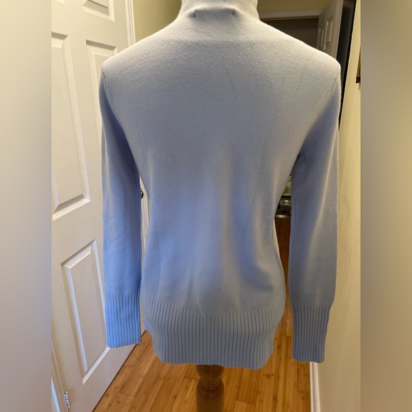 Ice Blue French Connection Sweater - Picture 8 of 9